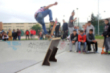 Exhibicin de skate en Reinosa