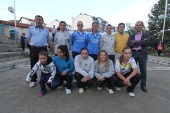Concurso de bolos femenino San Mateo 2015