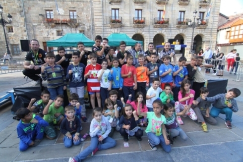 IV Campeonato de Lucha de Brazos San Mateo 2015