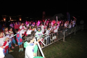 La fiesta de las luces
