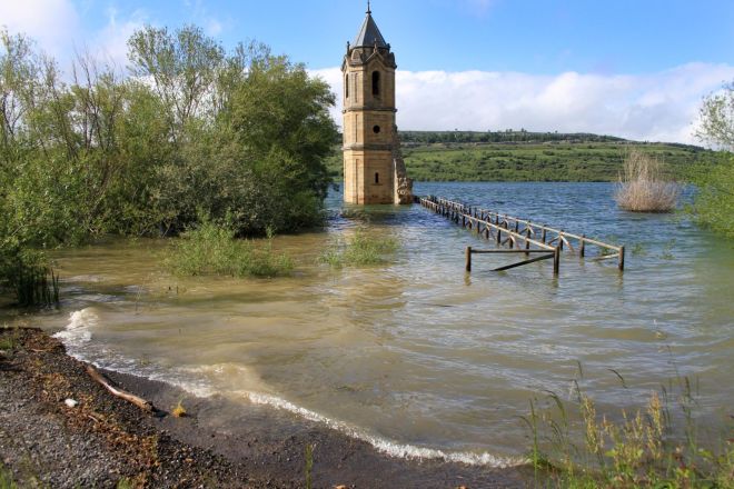 El Pantano del Ebro, al 99%