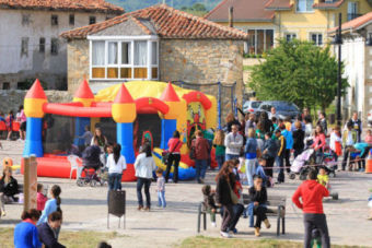 Da Infantil en las Fiestas de San Pedro en Requejo