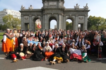 Campoo protagoniz la Fiesta de la Trashumancia
