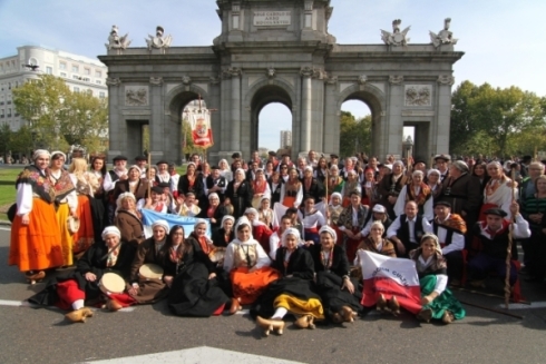 Campoo protagoniz la Fiesta de la Trashumancia