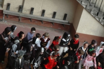 El colegio San Jos celebra Halloween con mucha marcha