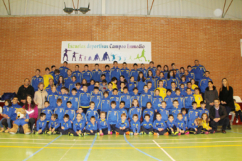 Presentacin de las Escuelas Deportivas de Campoo de Enmedio