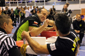 Copa de Espaa de Lucha de Brazos