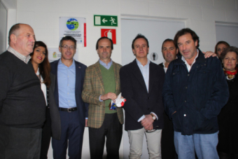 Inauguracin pistas de pdel de Nestares
