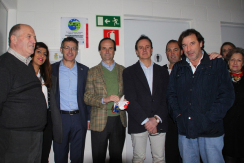 Inauguracin pistas de pdel de Nestares