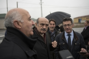 Inauguracin de la carretera Matamorosa-Suano