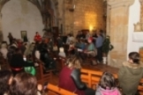 La Pozona canta a la Navidad en Requejo