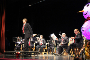 Concierto de Navidad de la Banda de Msica de Reinosa