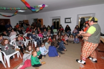 Fiesta de Navidad en Campoo de Yuso