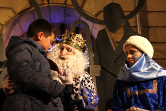 Cabalgata de los Reyes Magos (Reinosa 2016)
