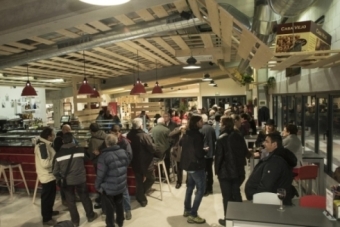 Inauguracin de #AT2 Mataporquera, el nuevo rea de servicio en el lmite con Castilla