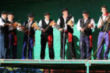 Festival folclrico en Requejo