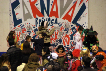 Carnavales infantiles en Reinosa