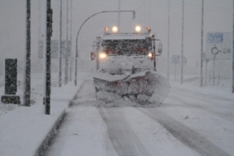 Temporal de nieve en Campoo (Febrero 2016)