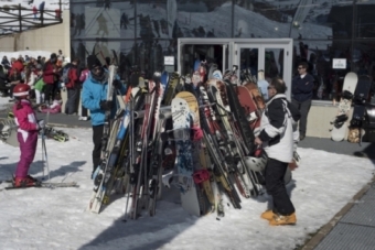 Da fuerte en Alto Campoo (febrero 2016)
