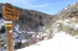 Un paseo de nieve y hielo