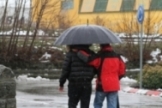 Llueve, se funde la nieve y crecen los ros