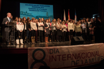 Homenaje 'Mujer Trabajadora Reinosana 2016'