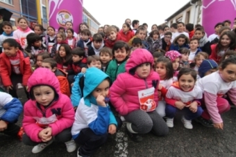Carrera solidaria en Matamorosa