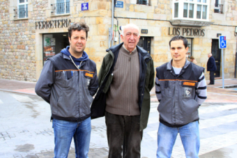 Los Pedros abren su tienda-exposicin