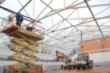 Reconstruccin del polideportivo de Mataporquera