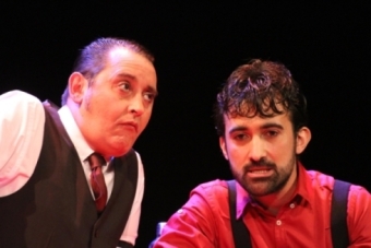 Corocotta Teatro estren 'No es tan fcil' en Reinosa