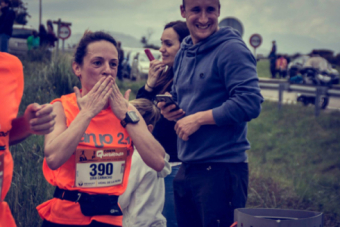 Campurrianos en el Trail Costa Quebrada (2016)