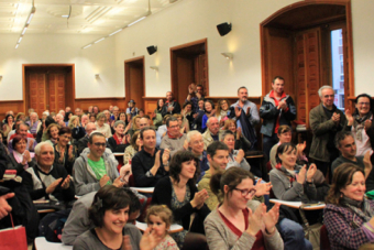 Javier Gonzlez presenta su primer libro, 'Si me dan a elegir...'