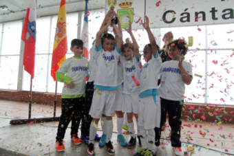 Final Copa Cantabria de Ftbol sala alevn, benjamn y femenino base