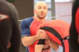 El campen Boris Andonov imparte un seminario de lucha