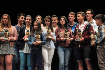 Clausura de la XXIX Muestra Escolar de Teatro de Reinosa