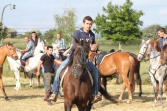 Fiestas de San Antonio en Salces (2016)