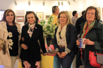 'Primavera', XXVIII Exposicin de pintura de Alicia Caas y sus alumnas