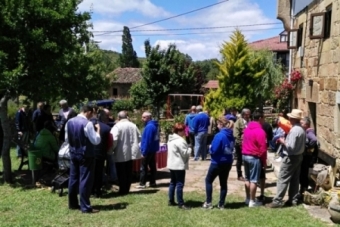 Fiestas de San Antonio en Arantiones