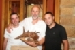 Los compaeros de 'Michel' celebran su prejubilacin por Gamesa