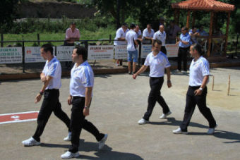 Bolos de altura a beneficio de Borja de la Herrn