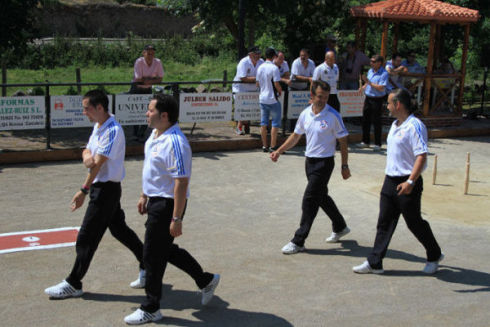 Bolos de altura a beneficio de Borja de la Herrn