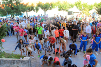 Saludo Peista (Fiestas del Carmen en Mataporquera)