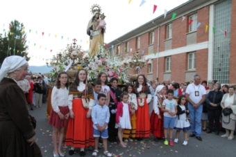 Procesin de la Virgen del Carmen