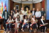 Elecci�n Reina y Damas de San Mateo 2016