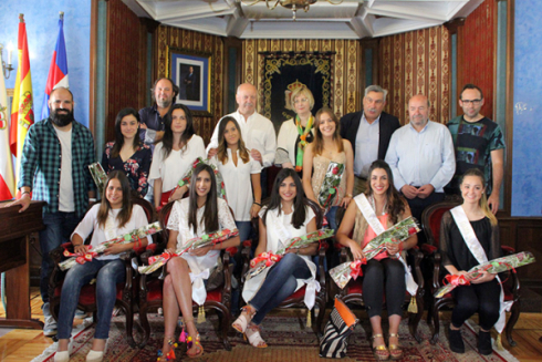 Eleccin Reina y Damas de San Mateo 2016