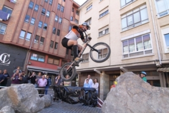 Segunda prueba del Nacional de Bike Trial