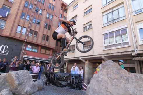 Segunda prueba del Nacional de Bike Trial