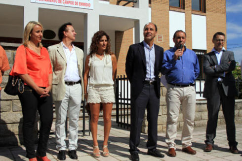 Inauguracin del Centro de Empresas Ro Hjar