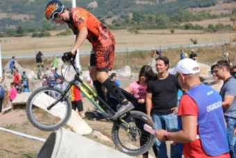 La ltima cita del Regional de Bike Trial