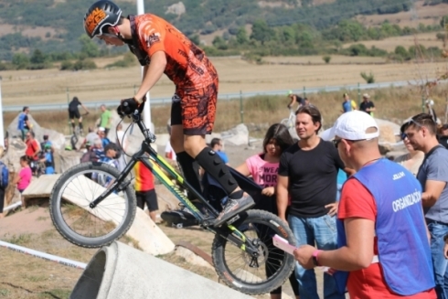 La ltima cita del Regional de Bike Trial